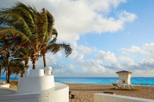 Fort Lauderdale beach sunrise Florida US